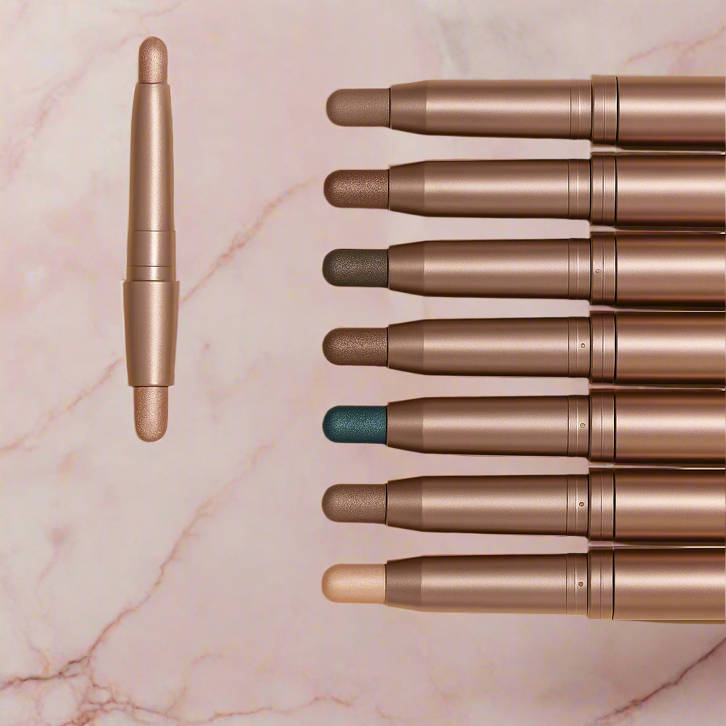 Glittercrème oogschaduw stick