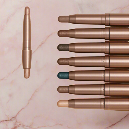 Glittercrème oogschaduw stick