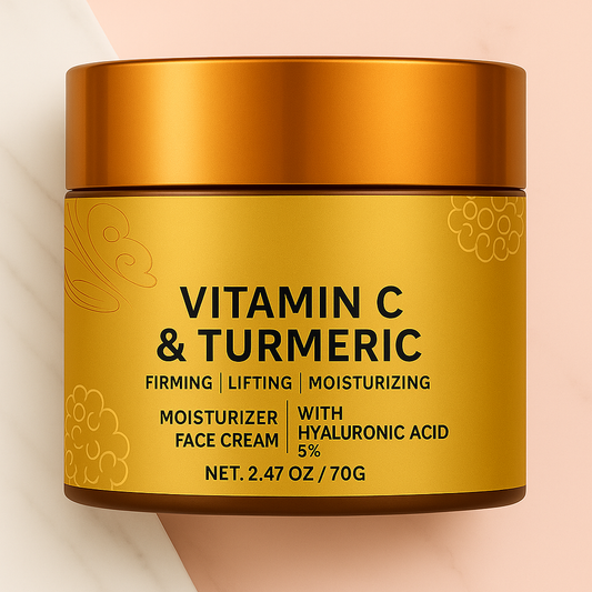 Turmeric + Vitamin C Face Cream
