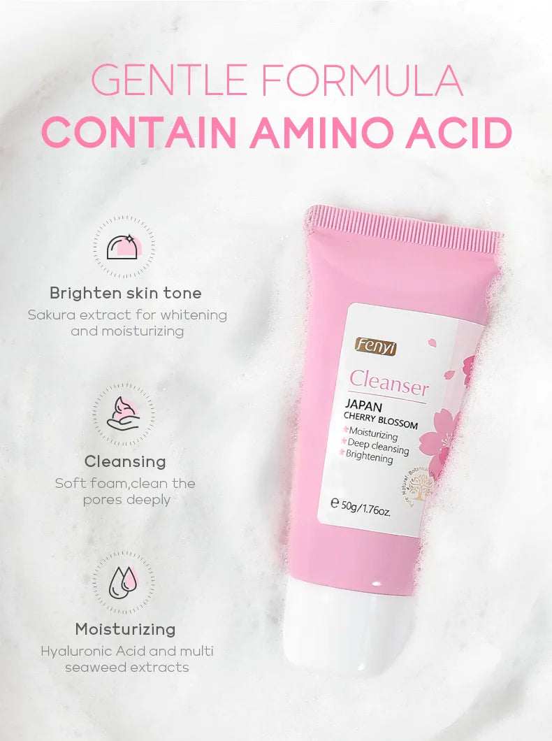 Limpiador facial espumoso con vitamina C C-Vital: ilumina, limpia y refresca