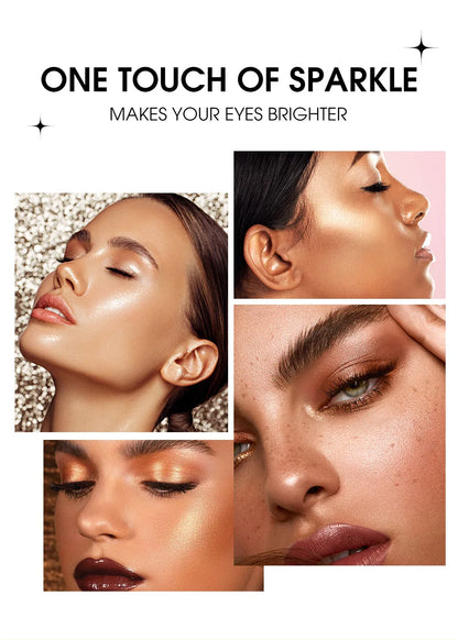 Deluxe Liquid Glitter Cream Eyeshadow Stick