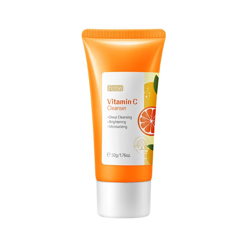 Limpiador facial espumoso con vitamina C C-Vital: ilumina, limpia y refresca