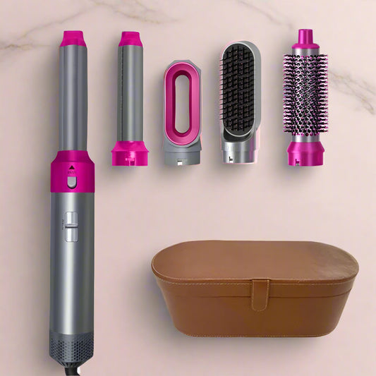 StylePro 5-in-1 Hair Styling Tool Set