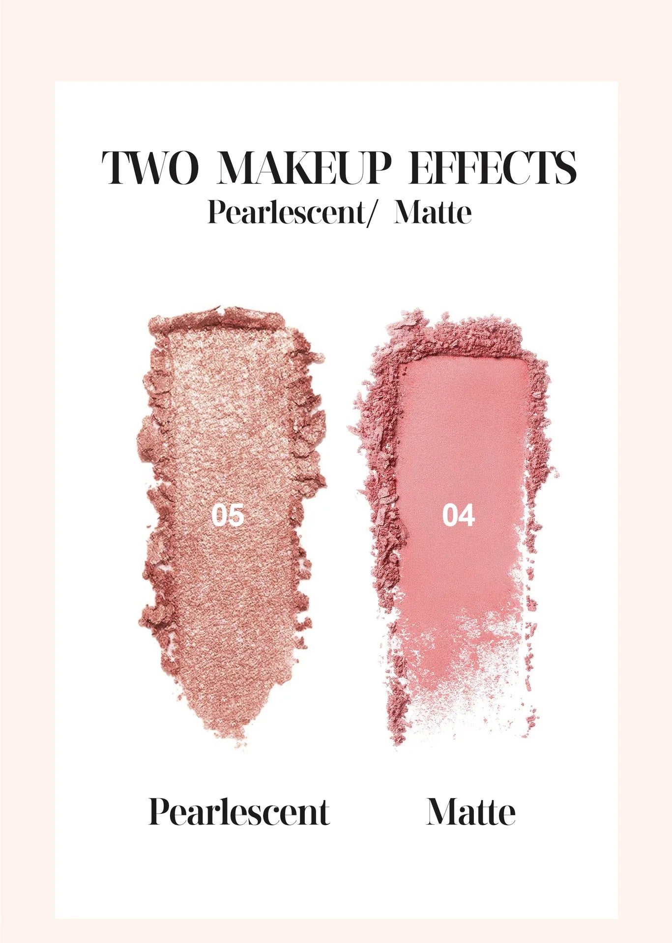 Glittercrème oogschaduw stick