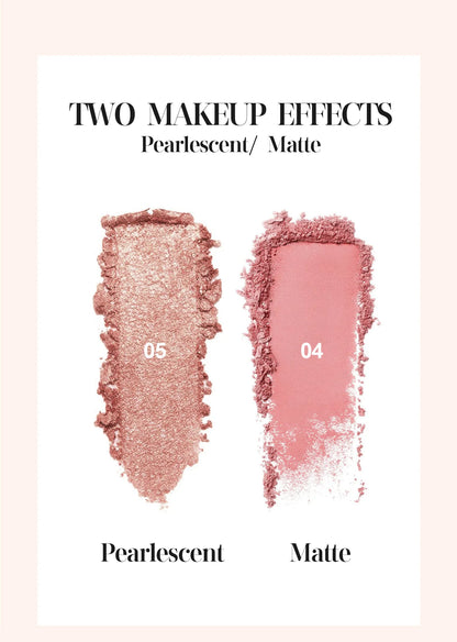 Glittercrème oogschaduw stick