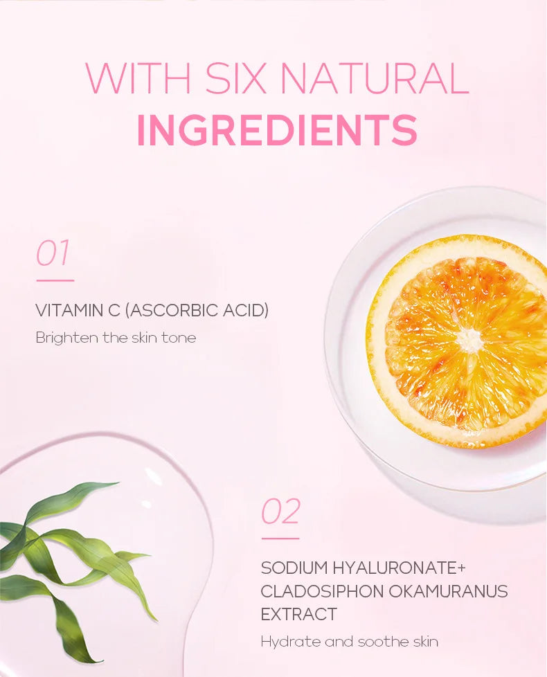 Limpiador facial espumoso con vitamina C C-Vital: ilumina, limpia y refresca