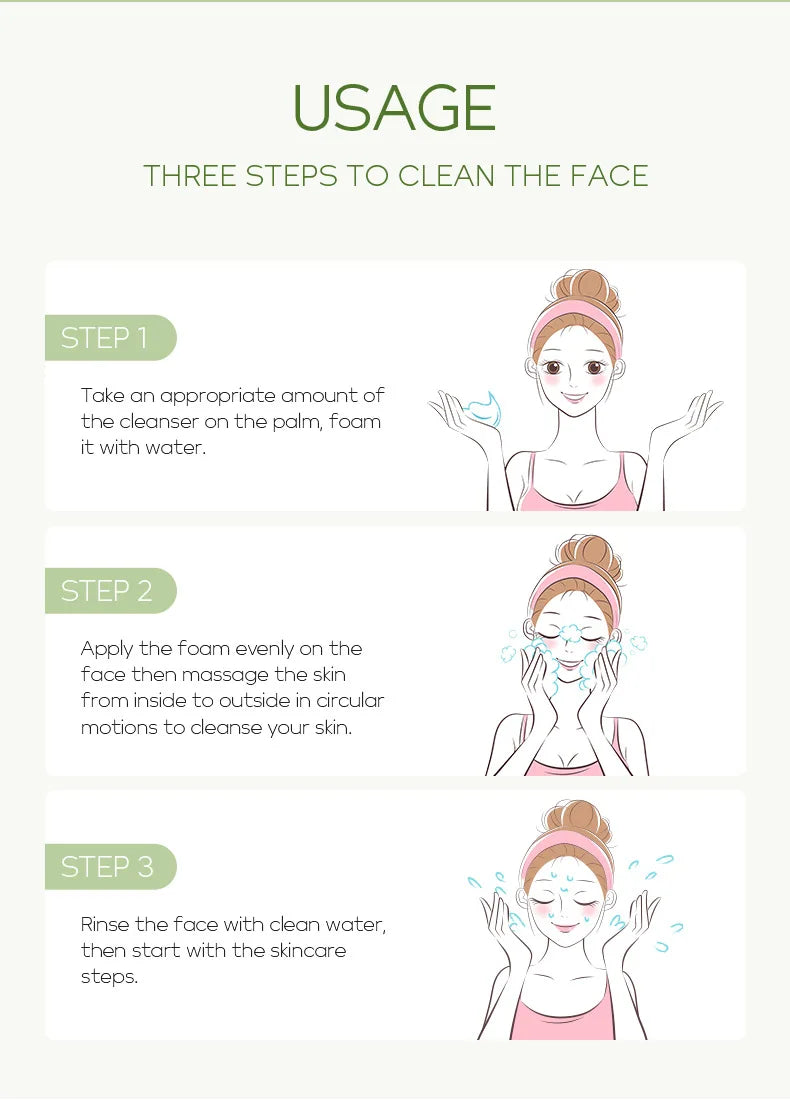 Limpiador facial espumoso con vitamina C C-Vital: ilumina, limpia y refresca