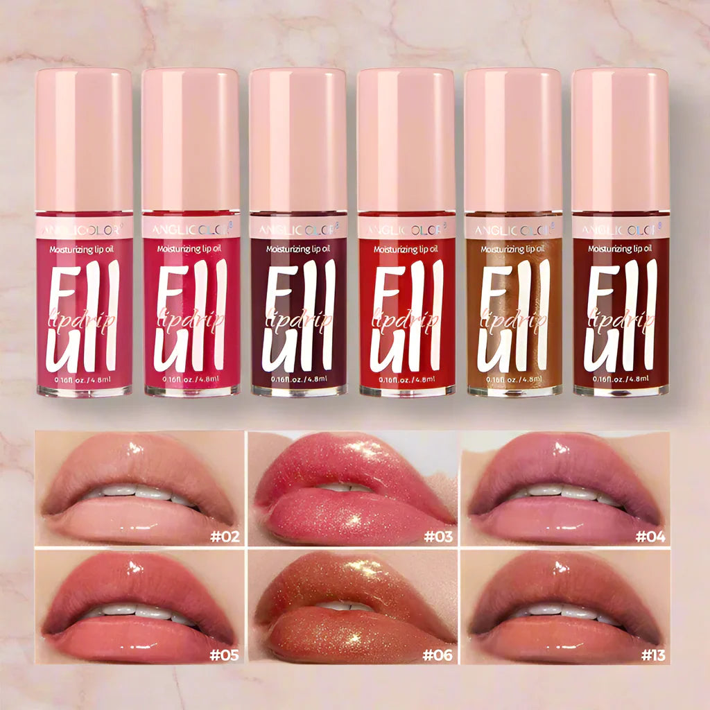 Sappige Glam Lip Olie