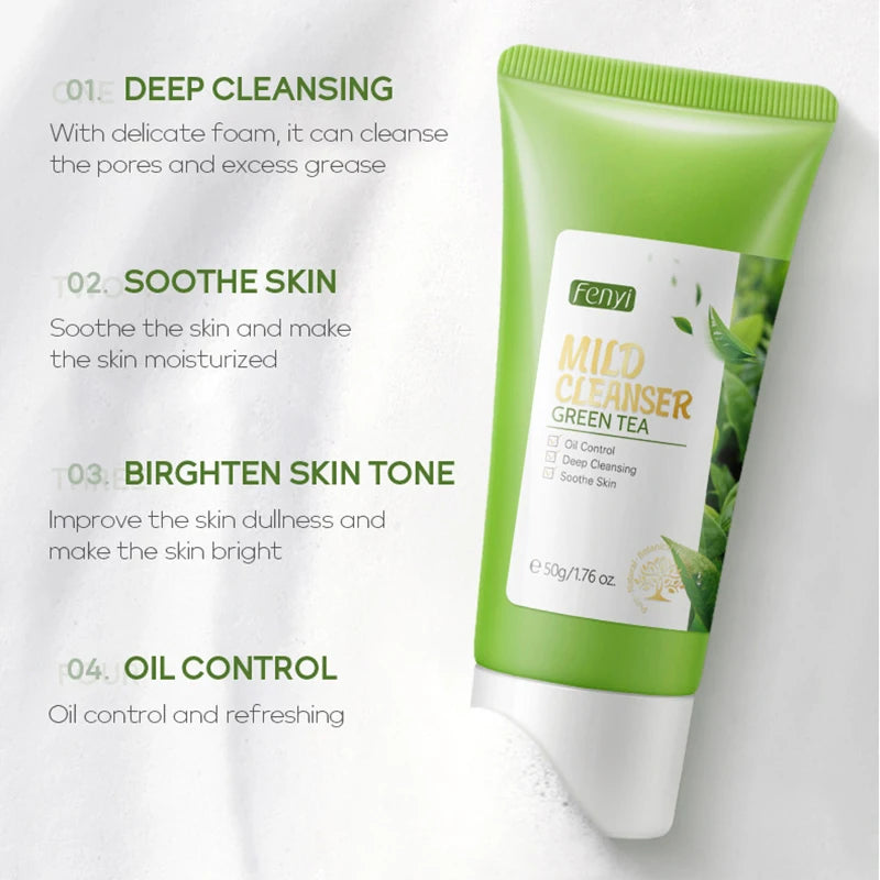 Limpiador facial espumoso con vitamina C C-Vital: ilumina, limpia y refresca