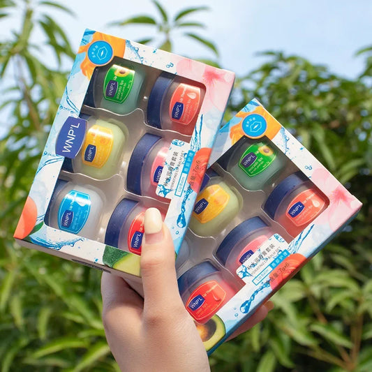 FruitDrop™ – Natural Moisturizing Lip Balm