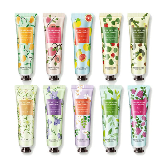 BloomTouch™ Hand Cream Set – Fruity & Flowery Moisturizing Care