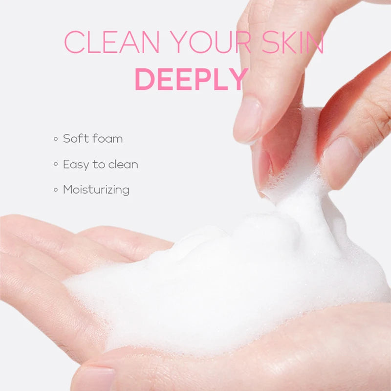 Limpiador facial espumoso con vitamina C C-Vital: ilumina, limpia y refresca